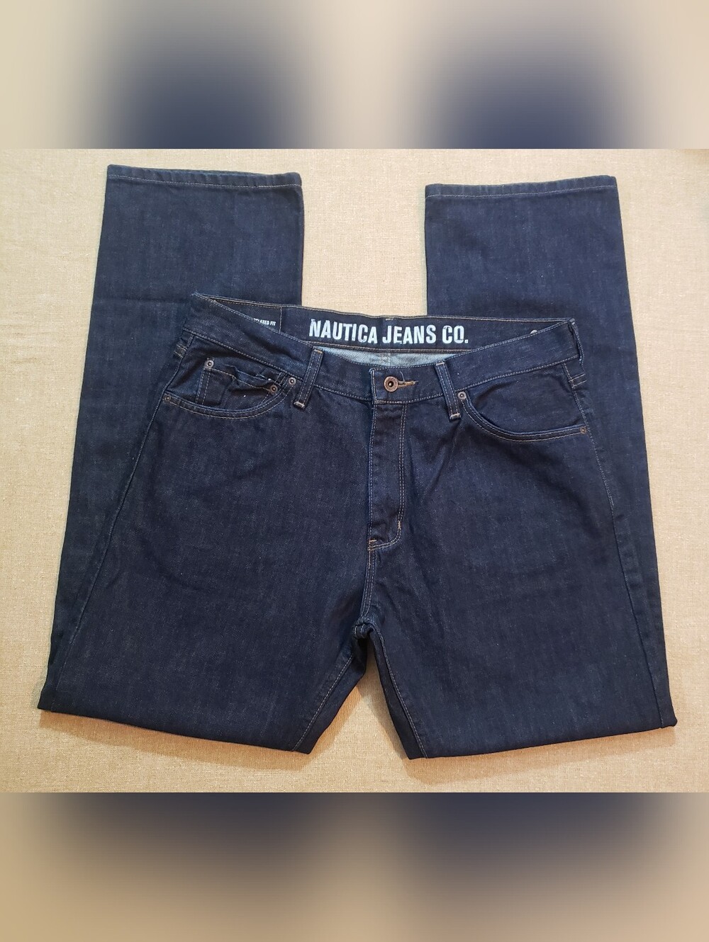 Nautica Men’s Relaxed Fit Jeans 34x32